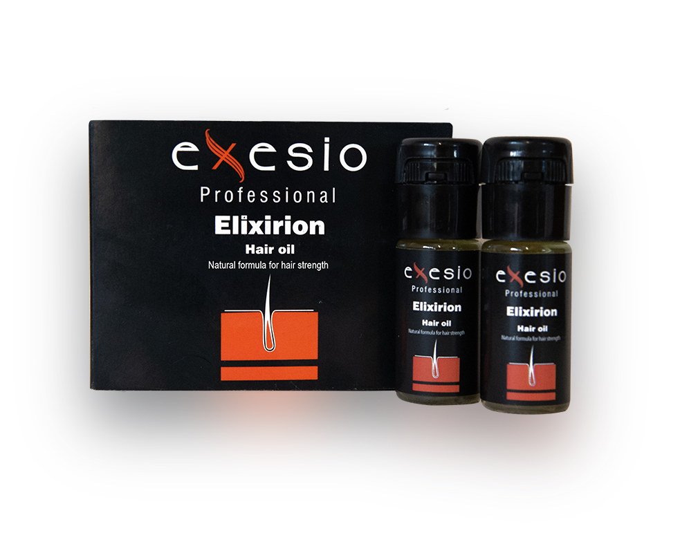 Exesio Elixirio Hair Oil 4X10ml
