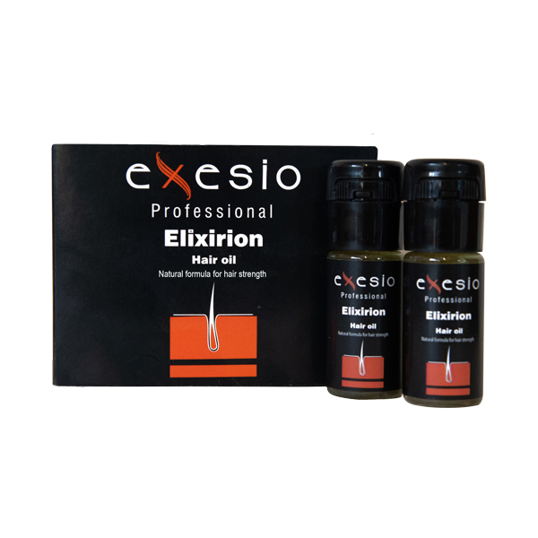 Exesio Hair Oil Αμπούλες 40ml
