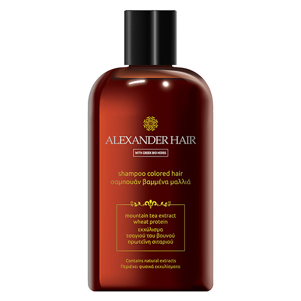Alexander Hair Σαμπουάν για Βαμμένα Μαλλιά 300ml - 500ml