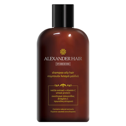 Alexander Hair Σαμπουάν για Λιπαρά Μαλλιά 300ml - 500ml