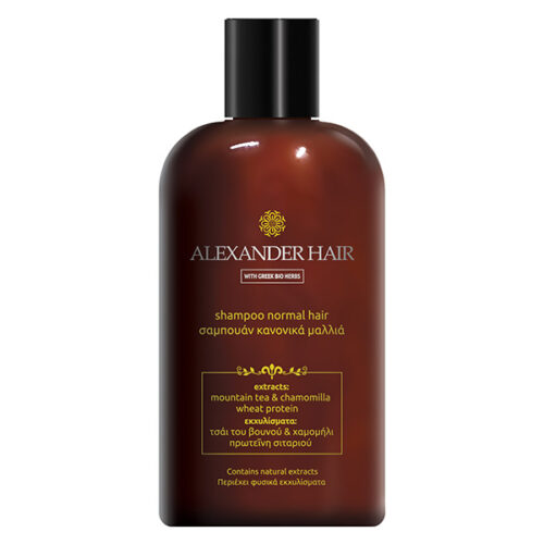 Alexander Hair Σαμπουάν για Κανονικά Μαλλιά 300ml - 500ml